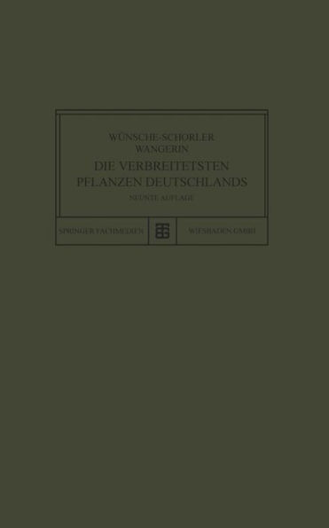 Die Verbreitetsten Pflanzen Deutschlands