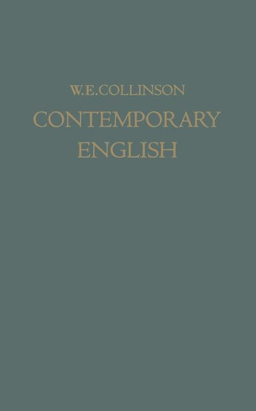 Contemporary English: A Personal Speech Record