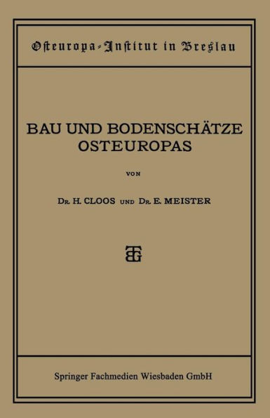 Bau und Bodenschätze Osteuropas: Eine Einführung