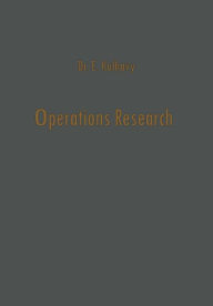 Title: Operations Research: Die Stellung der Operationsforschung in der Betriebswirtschaftslehre, Author: Ernest Kulhavy