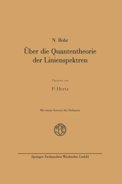 Über die Quantentheorie der Linienspektren