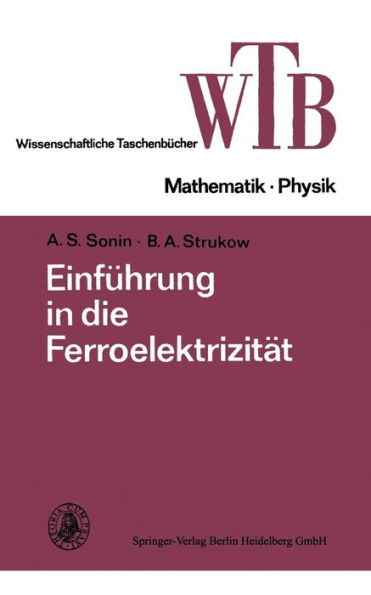 Einführung in die Ferroelektrizität