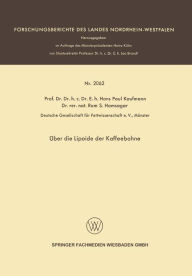 Title: Über die Lipoide der Kaffeebohne, Author: Hans Paul Kaufmann