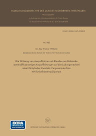 Title: Die Wirkung von Auspuffrohren mit Blenden am Rohrende sowie diffusorartiger Auspuffleitungen auf den Ladungswechsel einer Einzylinder-Zweitakt-Vergasermaschine mit Kurbelkastenspülpumpe, Author: Werner Wilhelm