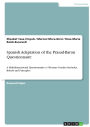 Spanish Adaptation of the Prasad-Baron Questionnaire: A Multidimensional Questionnaire to Measure Gender Attitudes, Beliefs and Principles