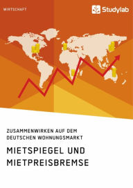 Title: Mietspiegel und Mietpreisbremse. Zusammenwirken auf dem deutschen Wohnungsmarkt, Author: Anonym