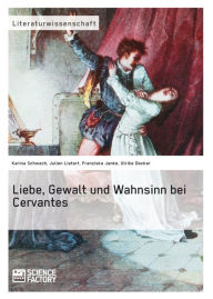 Title: Liebe, Gewalt und Wahnsinn bei Cervantes, Author: Karina Schwach