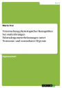 Untersuchung physiologischer Kenngrößen bei stufenförmigen Fahrradergometerbelastungen unter Normoxie und normobarer Hypoxie