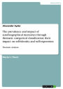 The prevalence and impact of autobiographical memories through thematic categorical classification: their impact on self-identity and self-expression: Thematic Analysis