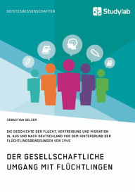 Title: Gesellschaftlicher Umgang mit Flüchtlingen vor dem Hintergrund der Flüchtlingsbewegungen von 1945: Geschichte der Flucht, Vertreibung und Migration in, aus und nach Deutschland, Author: Sebastian Selzer