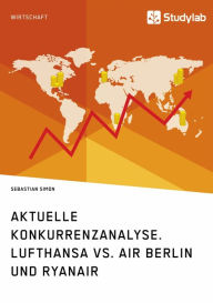 Title: Aktuelle Konkurrenzanalyse. Lufthansa vs. Air Berlin und Ryanair, Author: Sebastian Simon