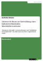Literatur als Raum zur Entwicklung eines kulturenverbindenden Identitätsbewusstseins: 'Murmures à Beyo?lu' von David Boratav und 'Gefährliche Verwandtschaft' von Zafer ?enocak. Eine vergleichende Studie