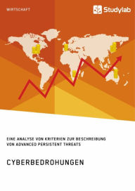 Title: Cyberbedrohungen. Eine Analyse von Kriterien zur Beschreibung von Advanced Persistent Threats, Author: Anonym