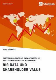 Title: Big Data und Shareholder Value. Darstellung einer Big Data-Strategie im Werttreibermodell nach Rappaport, Author: Roman Hosenfeld