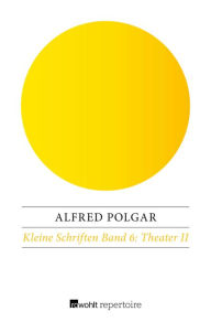 Title: Theater II, Author: Alfred Polgar