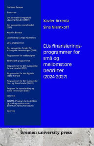 Title: EUs finansieringsprogrammer for smï¿½ og mellomstore bedrifter (2024-2027), Author: Sina Niemkoff