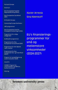 Title: EU's finansieringsprogrammer for smï¿½ og mellemstore virksomheder (2024-2027), Author: Sina Niemkoff
