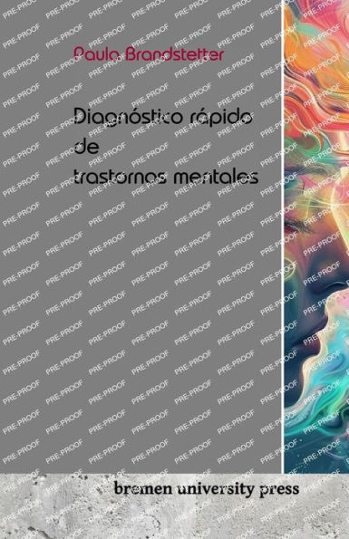 Diagnï¿½stico rï¿½pido de trastornos mentales