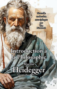 Title: Introduction ï¿½ la philosophie, Author: Martin Heidegger