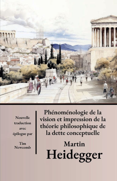 Phénoménologie de la vision et de l'impression de la théorie de la dette conceptuelle philosophique