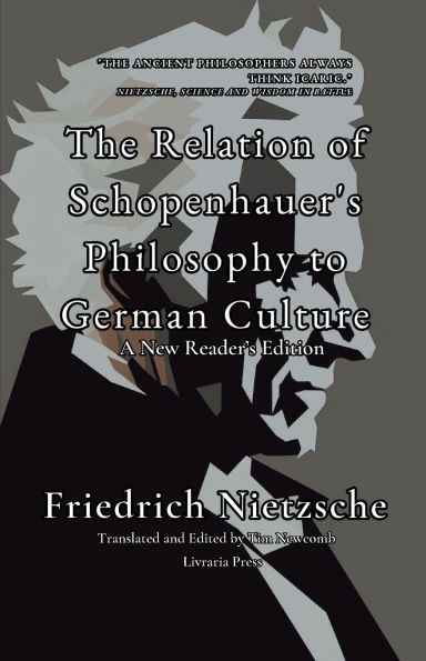 The Relation of Schopenhauer's Philosophy to German Culture
