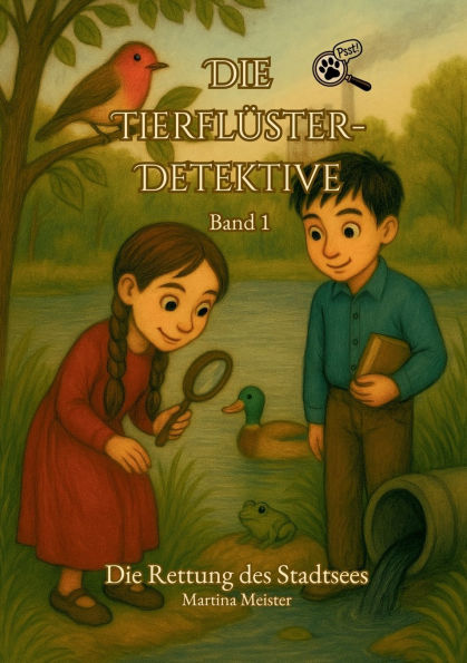 Die Tierflï¿½ster-Detektive: Band 1: Die Rettung des Stadtsees