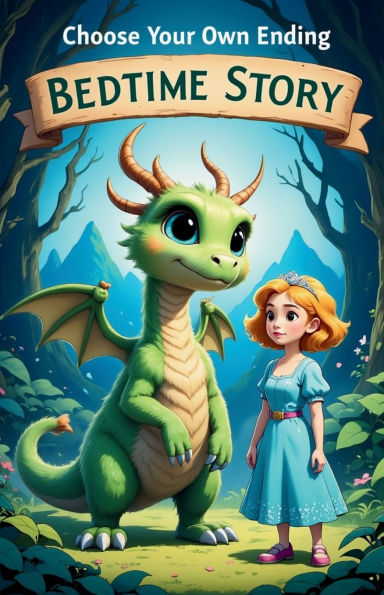Choose Your Own Ending Bedtime Story: An Interactive Tale Where You Decide the Fate of Dragon and Princess