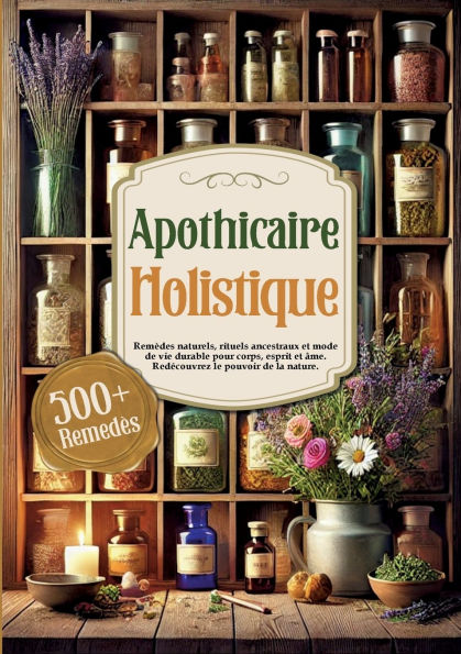 Apothicaire Holistique: Remï¿½des naturels, rituels ancestraux et mode de vie durable pour corps, esprit et ï¿½me. Redï¿½couvrez le pouvoir de la nature