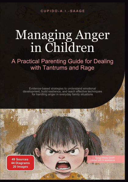 Managing Anger in Children: A Practical Parenting Guide for Dealing with Tantrums and Rage