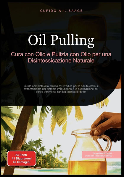 Oil Pulling: Cura con Olio e Pulizia con Olio per una Disintossicazione Naturale. Guida completa alla pratica ayurvedica per la salute orale, il rafforzamento del sistema immunitario e la purificazione del corpo attraverso l'antica tecnica di detox