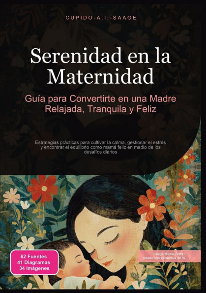 Serenidad en la Maternidad: Guï¿½a para Convertirte en una Madre Relajada, Tranquila y Feliz