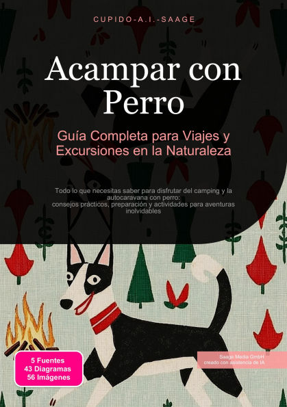 Acampar con Perro: Guía Completa para Viajes y Excursiones en la Naturaleza