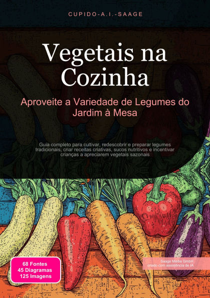 Vegetais na Cozinha: Aproveite a Variedade de Legumes do Jardim à Mesa