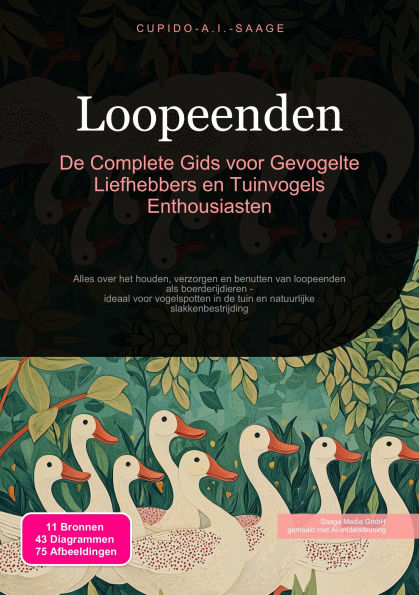 Loopeenden: De Complete Gids voor Gevogelte Liefhebbers en Tuinvogels Enthousiasten