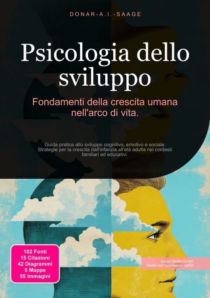 Psicologia dello sviluppo: Fondamenti della crescita umana nell'arco di vita.