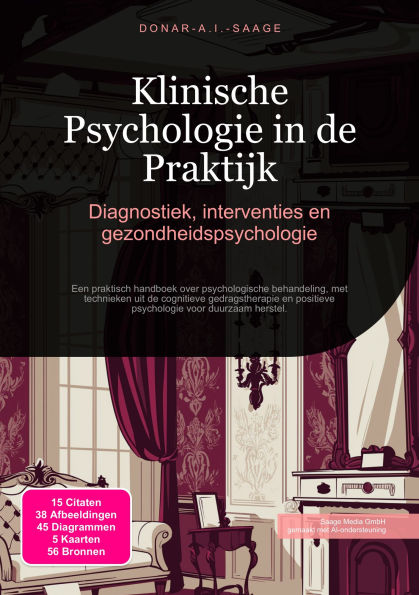 Klinische Psychologie in de Praktijk: Diagnostiek, interventies en gezondheidspsychologie