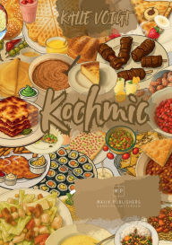 Title: Kochmic: Kochen im Comic-Stil, Author: Kalle Voigt