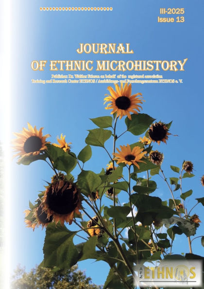 Journal of Ethnic Microhistory: Issue 13, III-2025