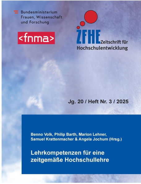 Zfhe 20-3: Lehrkompetenzen fÃ¯Â¿Â½r eine zeitgemÃ¯Â¿Â½Ã¯Â¿Â½e Hochschullehre