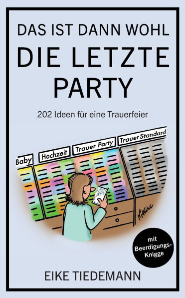 Das ist dann wohl die letzte Party: 202 Ideen f�r eine Trauerfeier