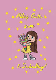 Title: Alles Gute zum 1. Schultag! (MÃ¯Â¿Â½dchen): SchÃ¯Â¿Â½nes Geschenkebuch zur Einschulung fÃ¯Â¿Â½r MÃ¯Â¿Â½dchen mit 101 Ausmalbildern zum Thema Grundschule, einem tollen Gute-WÃ¯Â¿Â½nsche Gedicht und AusfÃ¯Â¿Â½llherz fÃ¯Â¿Â½r Ihren persÃ¯Â¿Â½nlichen GlÃ¯Â¿Â½, Author: Heart Papers