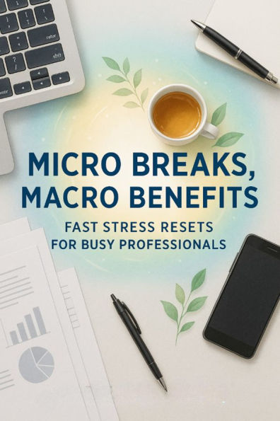 Micro Breaks, Macro Benefits: Fast Stress Resets for Busy Professionals A Research-Backed Guide to Restoring Focus, Energy, and Calm in Minutes