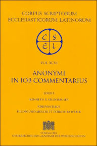 Title: In Iob Commentarius, Author: Anonymi