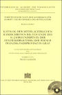 Katalog der mittelalterlichen Handschriften bis zum Ende des 16. Jahrhunderts in der Zentralbibliothek der Wiener Franziskanerprovinz in Graz