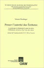 Penser l'autorite des Ecritures: La polemique de Dharmakirti contre la notion brahmanique orthodoxe d`un Veda san auteur Autour de Pramanavarttika I. 213-268 et Svarrtti