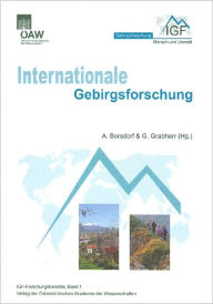 Title: Internationale Gebirgsforschung, Author: Axel Borsdorf