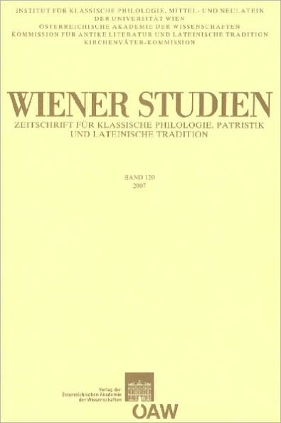 Zeitschrift fur Klassische Philologie, Patristik und Lateinische Tradition: Zeitschrift fur Klassische Philologie, Patristik und Lateinische Tradition