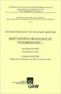 Disputationes Iranologicae Vindobonensis, I.: Antonio Panaino: Chronologica Avestica - Velizar Sadovski: Epithea und Gotternamen im alteren Indo-Iranischen