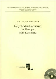 Title: Early Tibetan Documents on Phur pa frun Dunhuang, Author: Cathy Cantwell