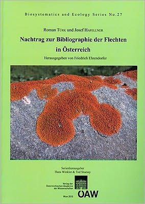 Nachtrag zur Bibliographie der Flechten in Osterreich